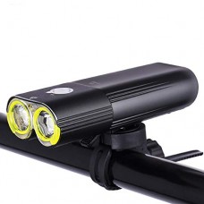Daeou Bicycle Lights Bicycle lamp Headlights Mountain Front lamp USB Charging Riding Equipment Accessories 3050118mm - B07GPQ4PKD